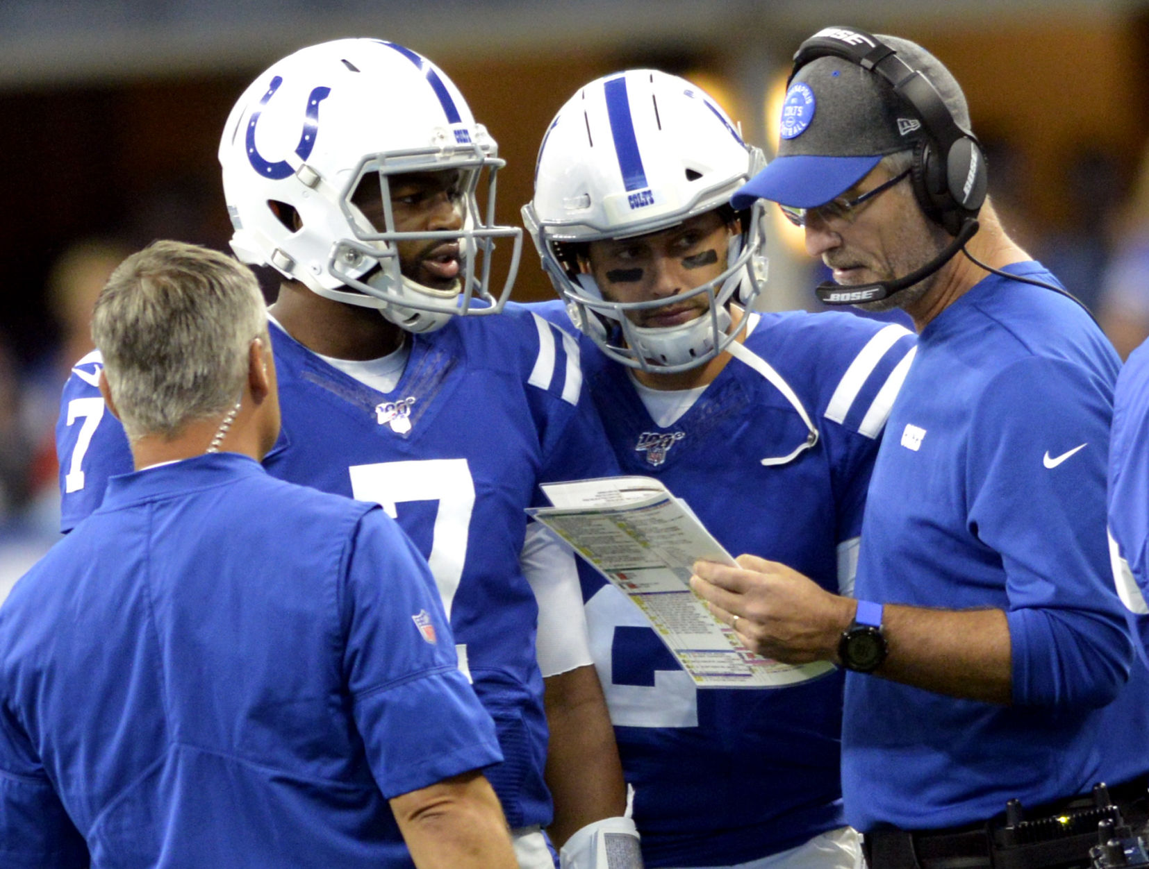 Jacoby Brissett, Brian Hoyer and Frank Reich.jpg